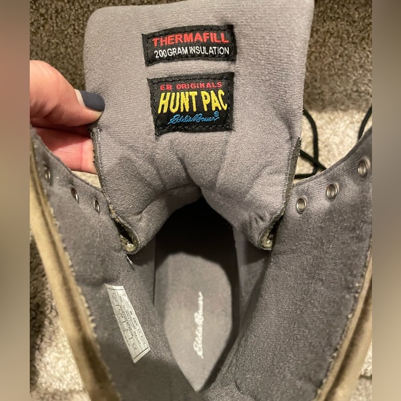 Like New Eddie Bauer Winter Pac Boots | 9.5 Women’s - Picture 9 of 10